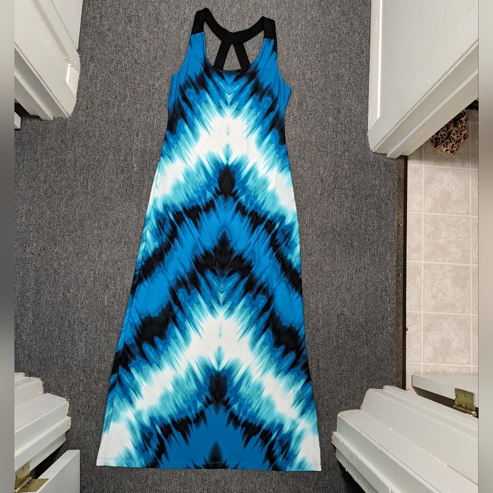 Venus racerback maxi dress